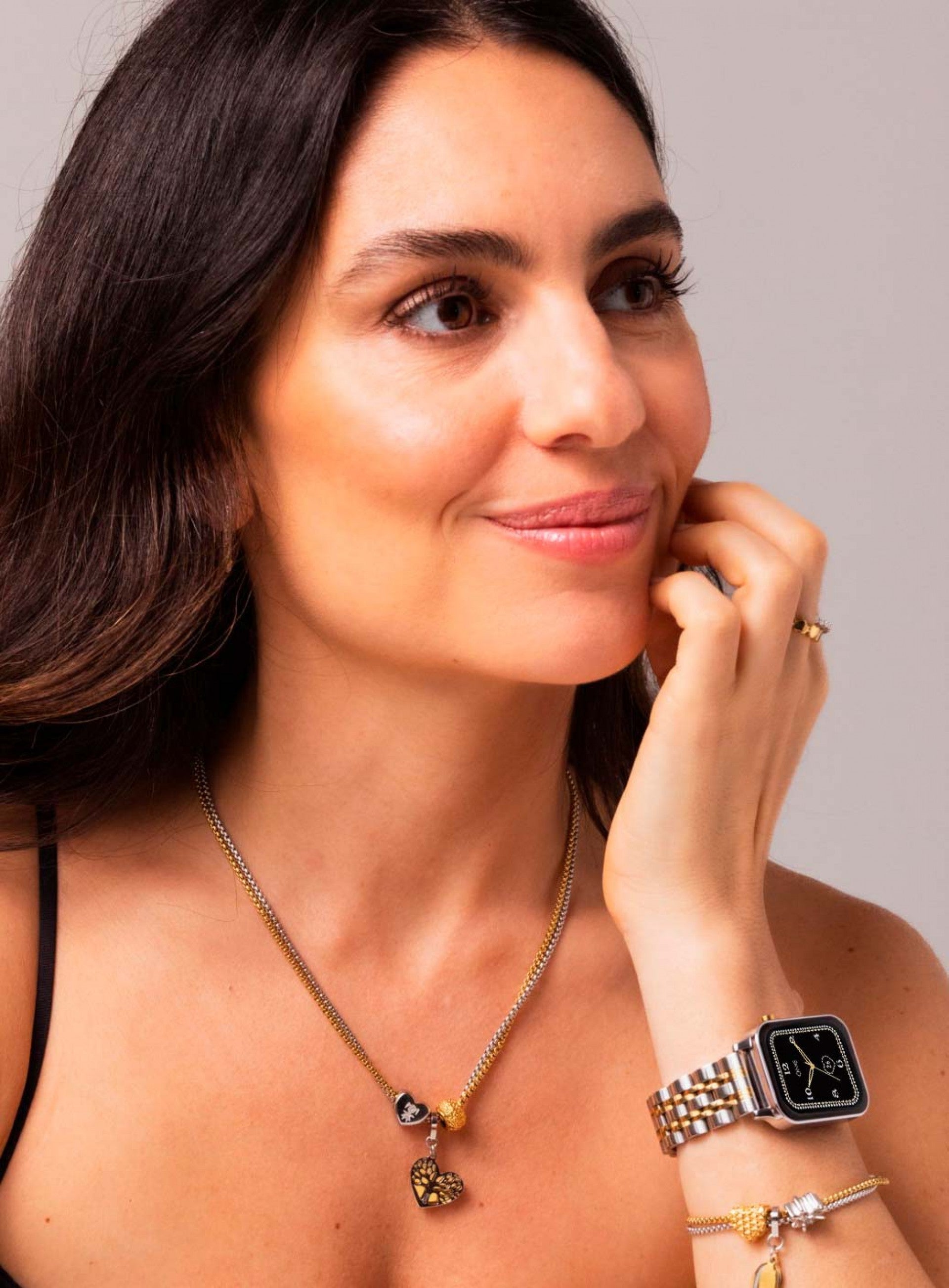 Colar One Master Soft Bicolor - OJNMSG0102