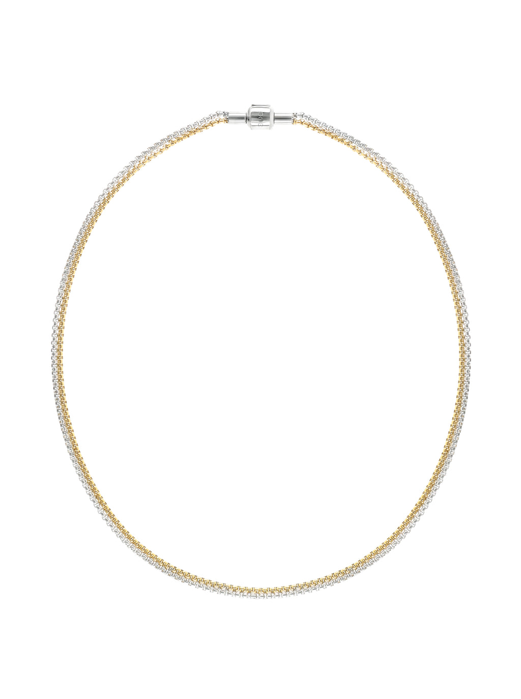 Colar One Master Soft Bicolor - OJNMSG0102