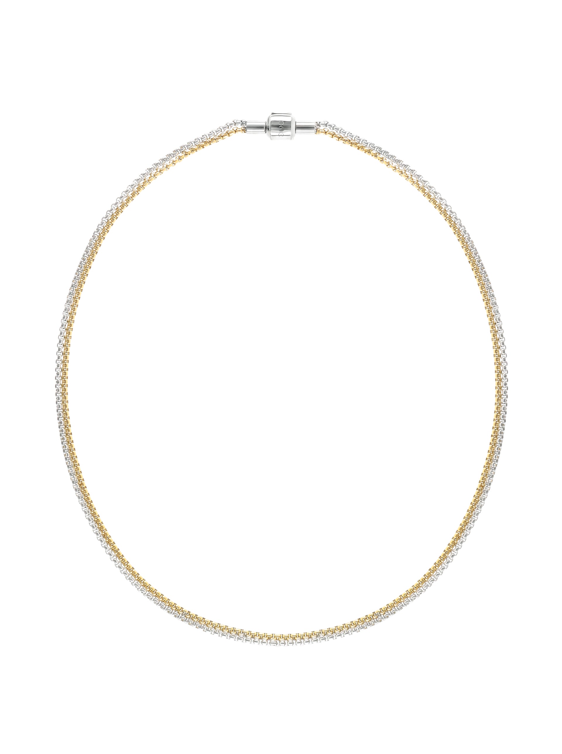 Colar One Master Soft Bicolor - OJNMSG0102