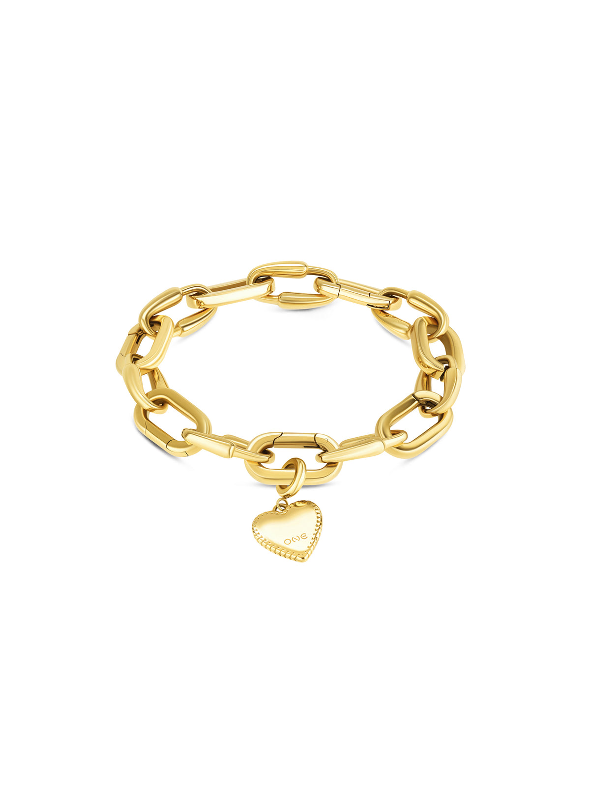 Pulseira One Master Links Gold