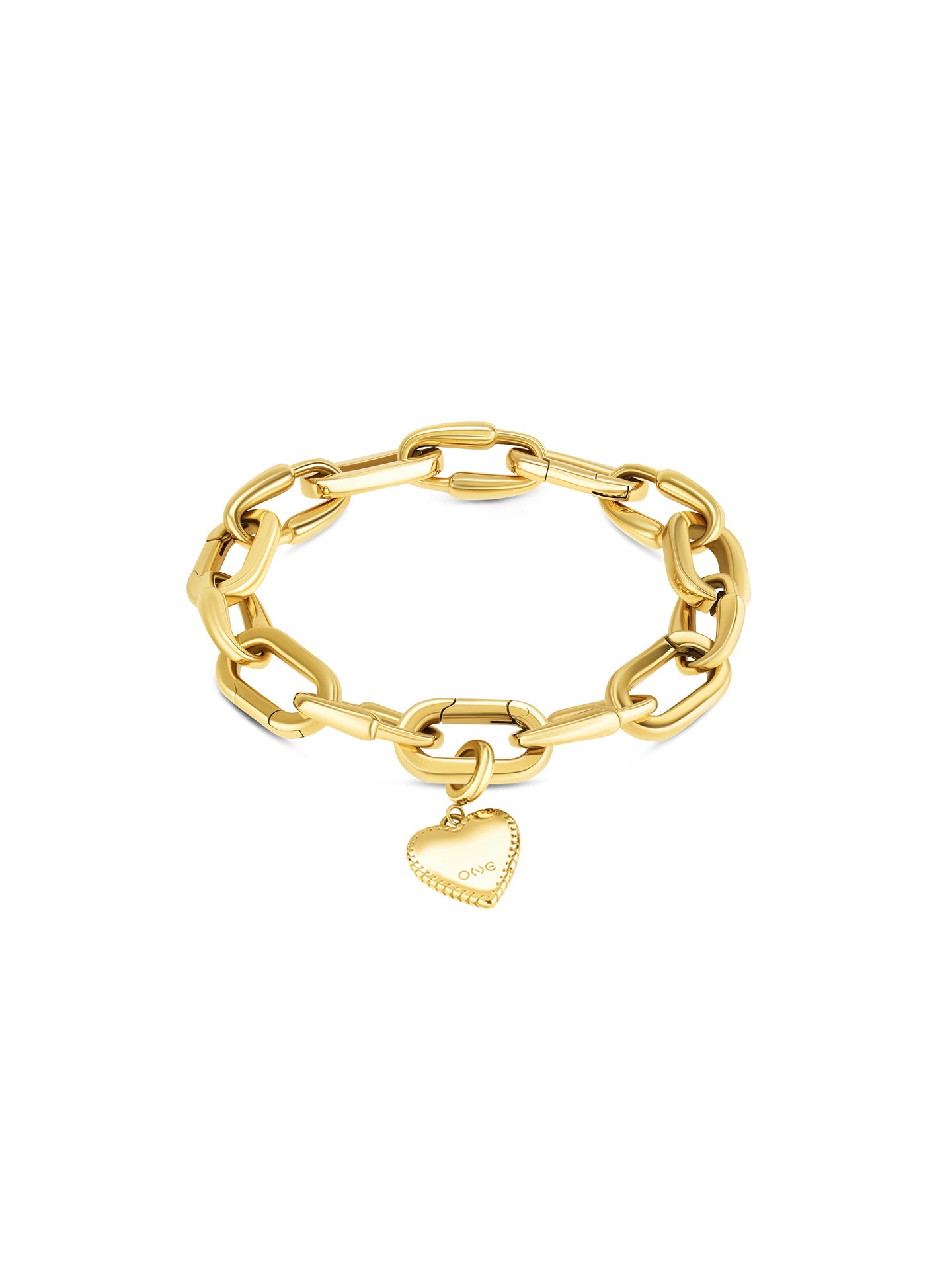 ONE Master Links Gold Bracelet