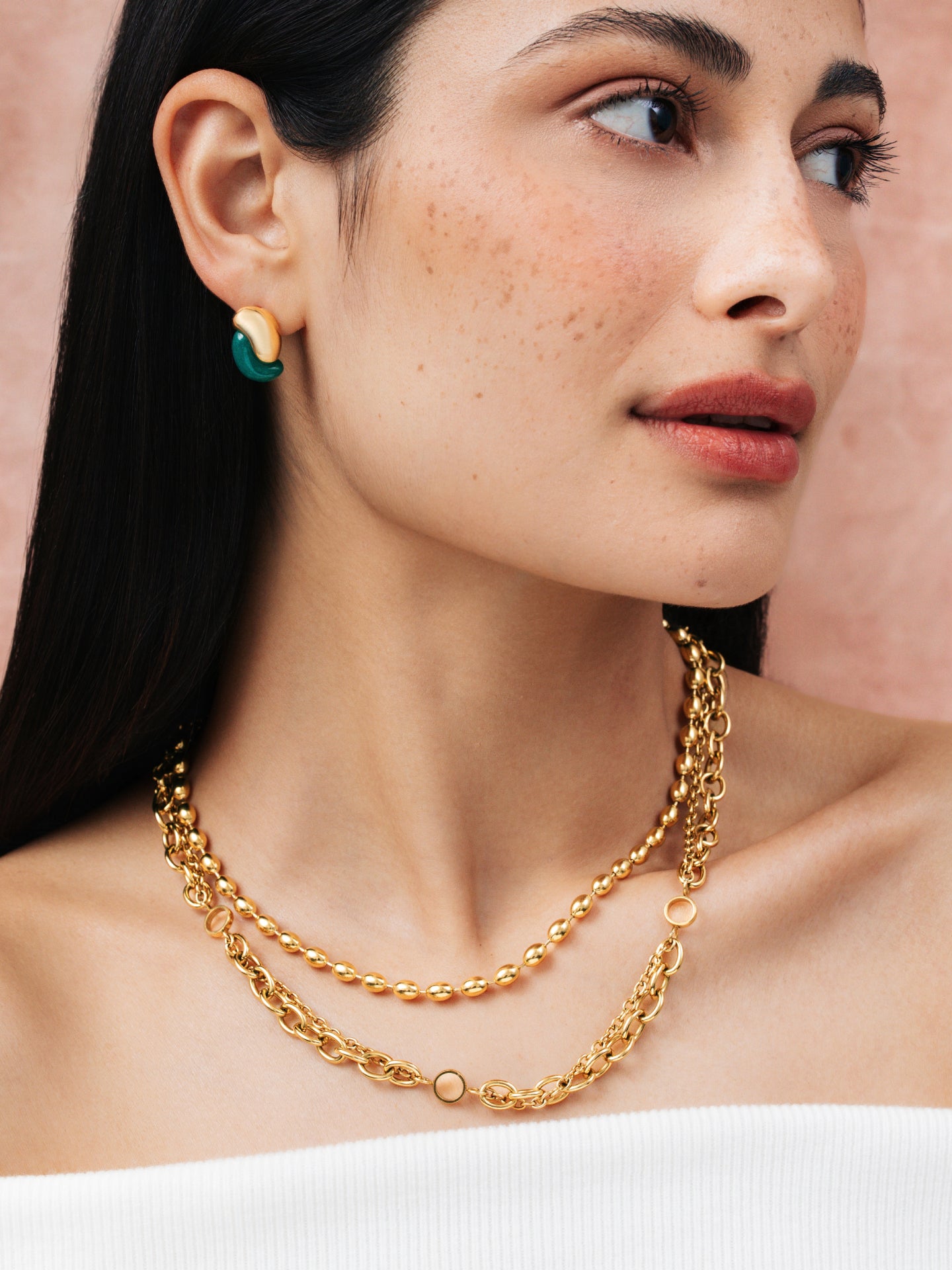 Colar One Neckmess Kracht