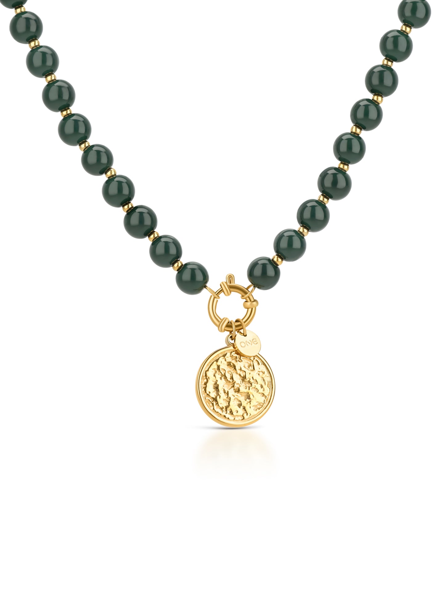Colar One Neckmess Carmela Deep Green – ONE