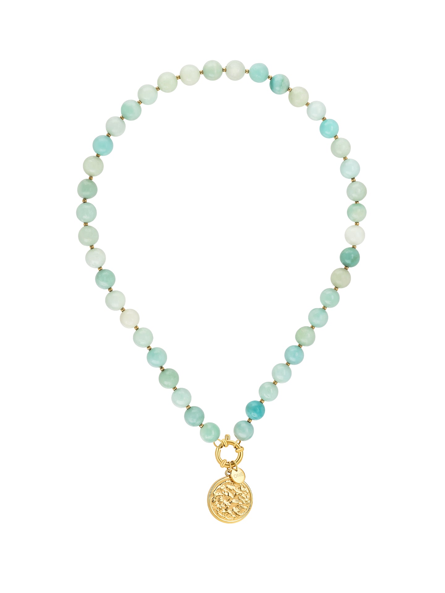 Colar One Neckmess Carmela Groen Munt