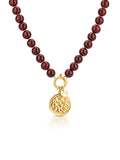 Colar One Neckmess Carmela Red Flame - OJNN103G