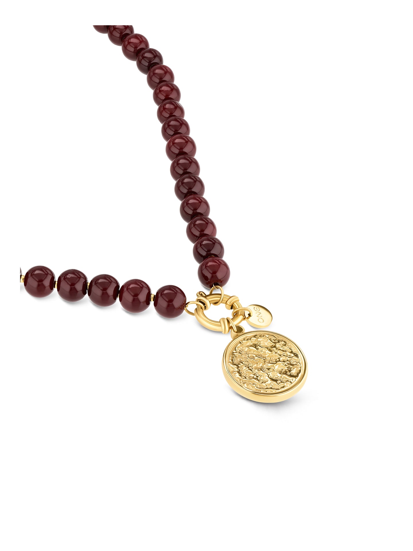 Colar One Neckmess Carmela Rode Vlam