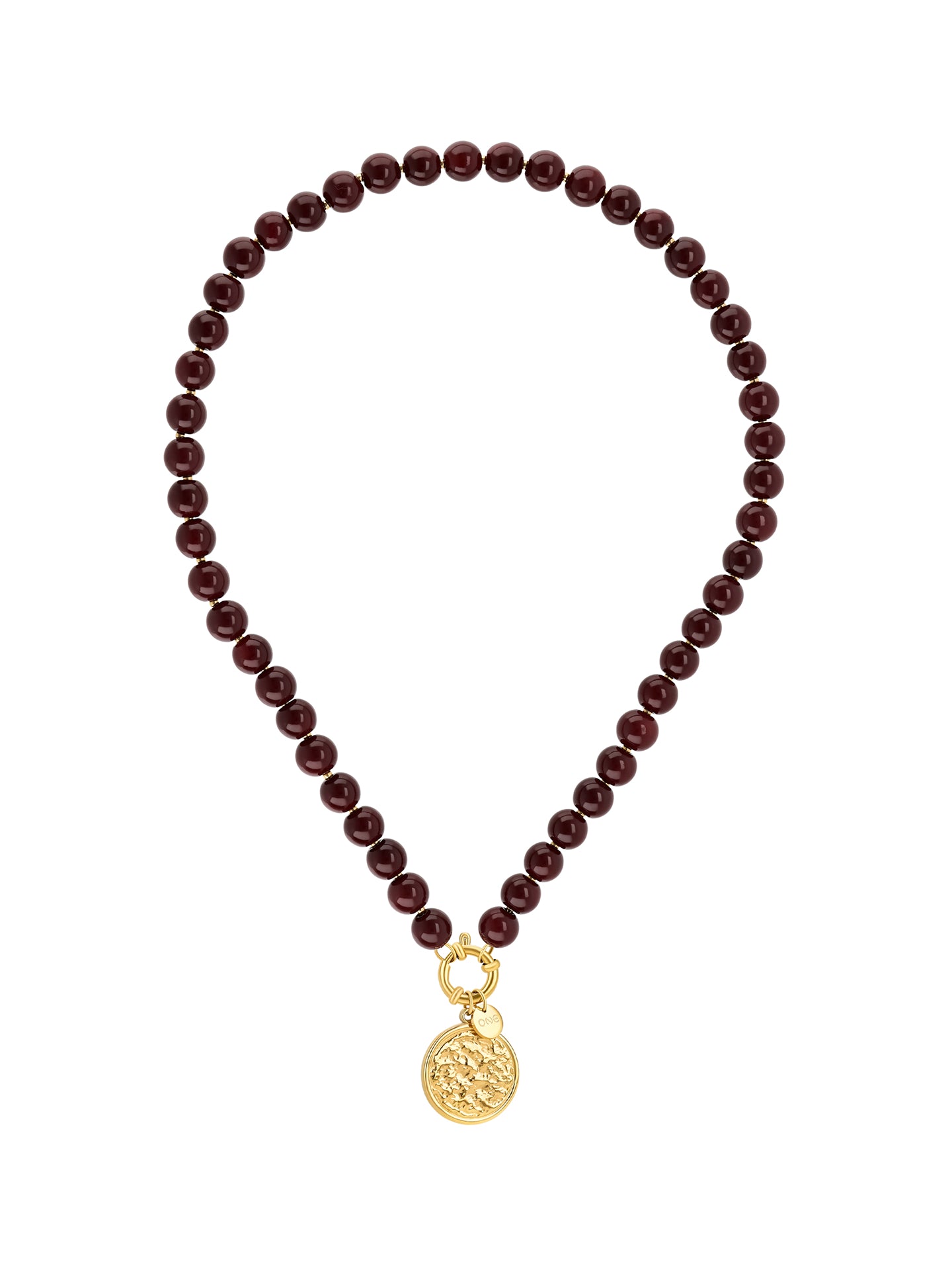 Colar One Neckmess Carmela Rode Vlam