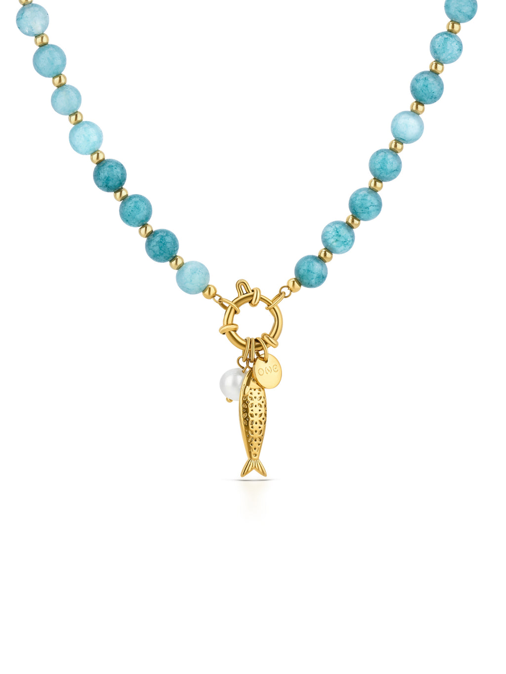 Colar One Carmela Blau Ozean