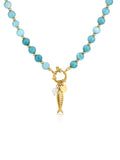 Colar One Carmela Blau Ozean