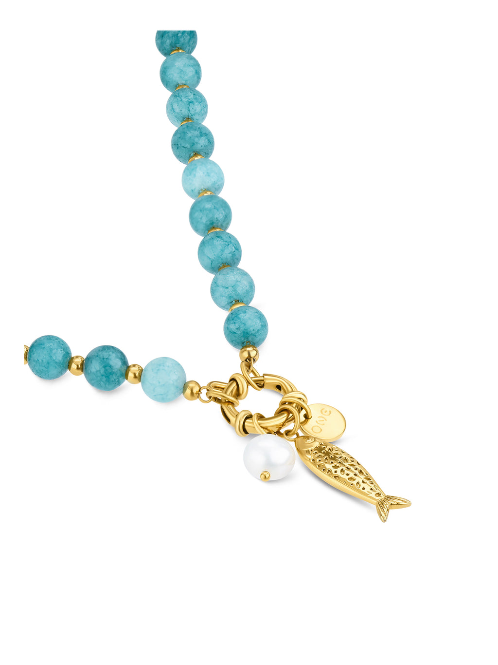 Colar One Carmela Blau Ozean