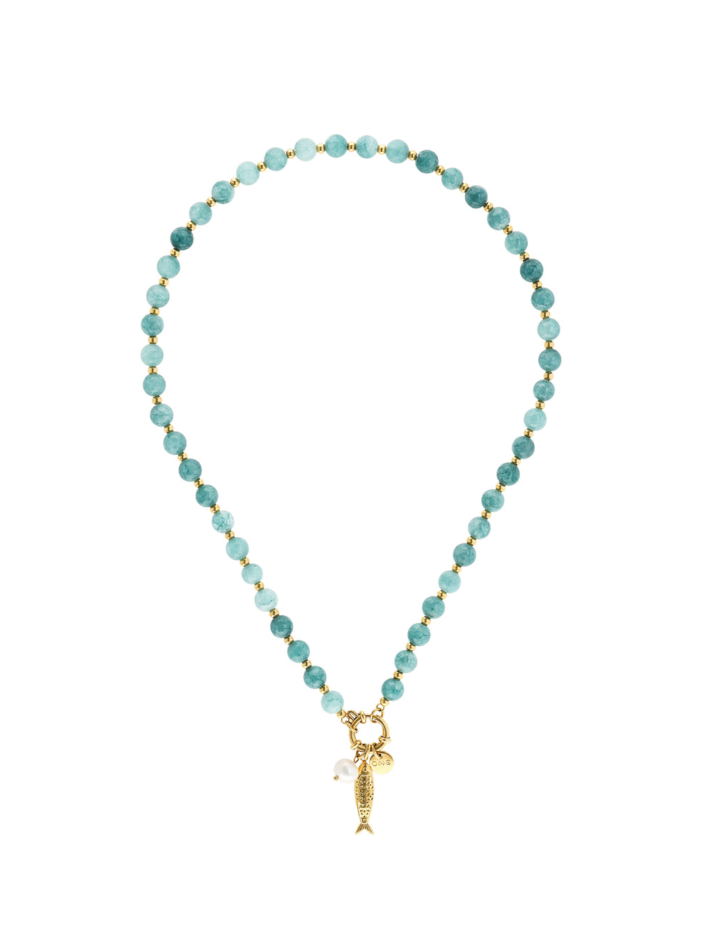 Colar One Carmela Blau Ozean