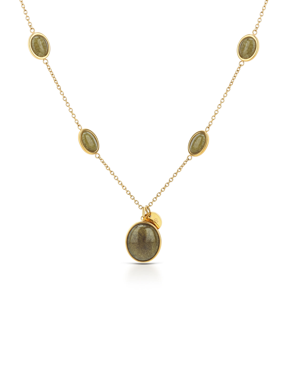 Colar One Neckmess Jade