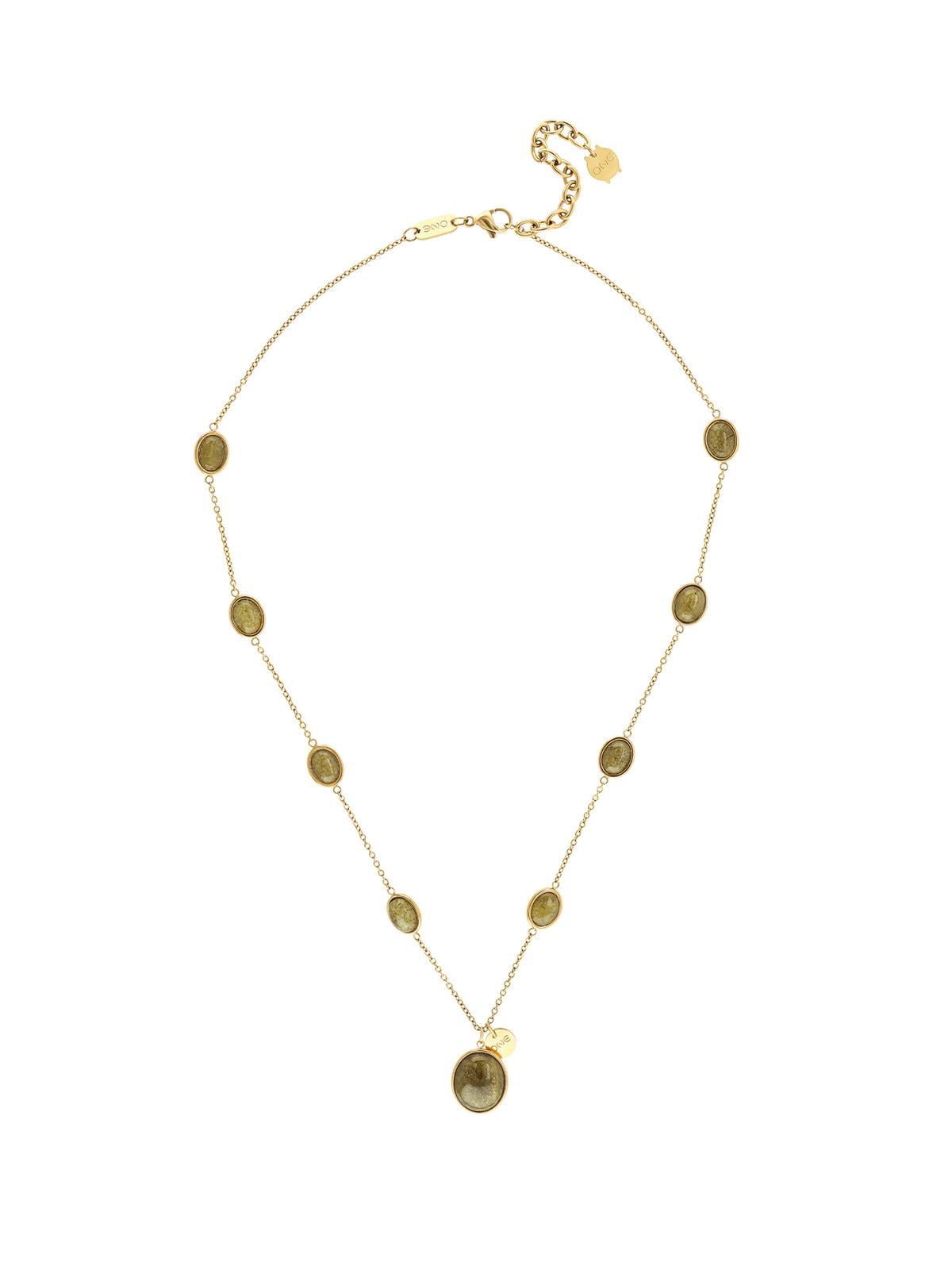 Colar One Neckmess Jade