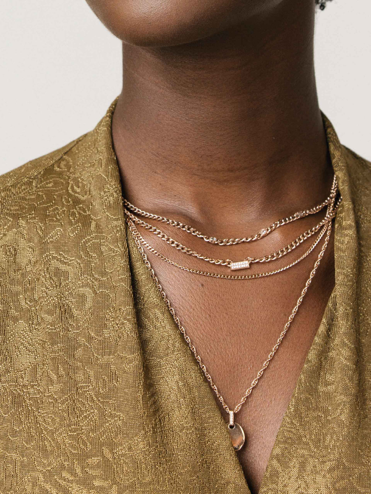 Colar One Neckmess Bright - OJNN10R