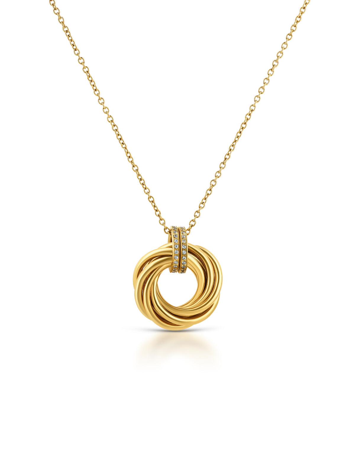 Colar One Senhora Neckmess Bellure Gold - OJNN111G