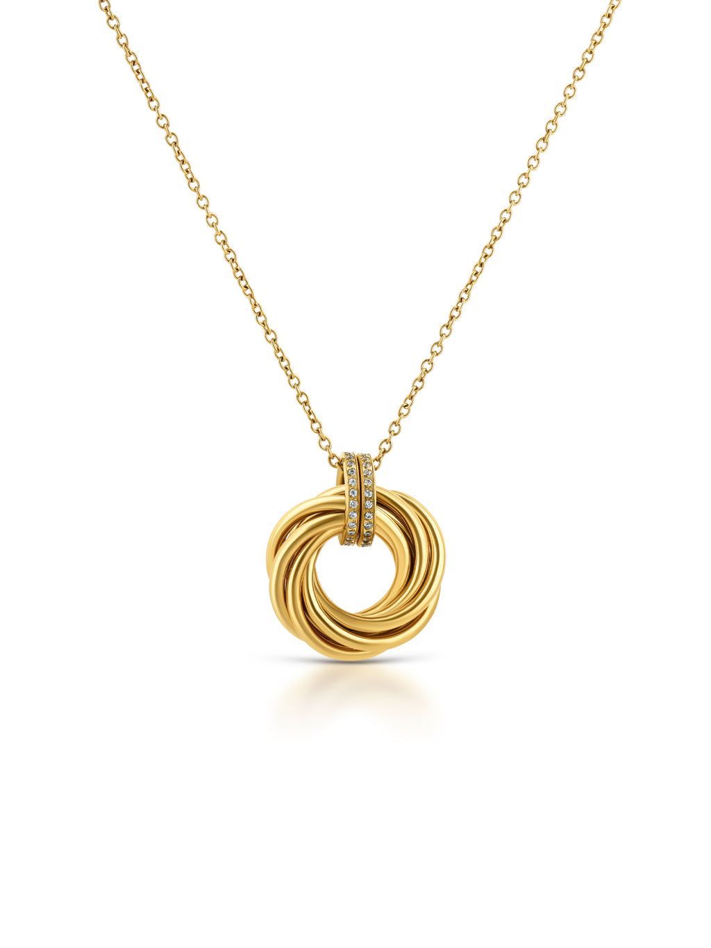 Colar One Senhora Neckmess Bellure Gold - OJNN111G