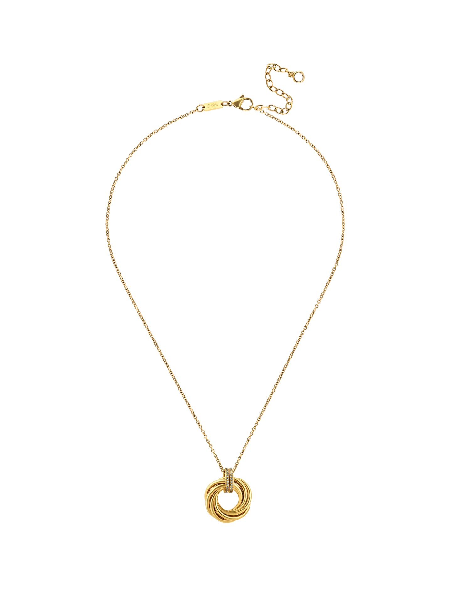 Colar One Senhora Neckmess Bellure Gold - OJNN111G
