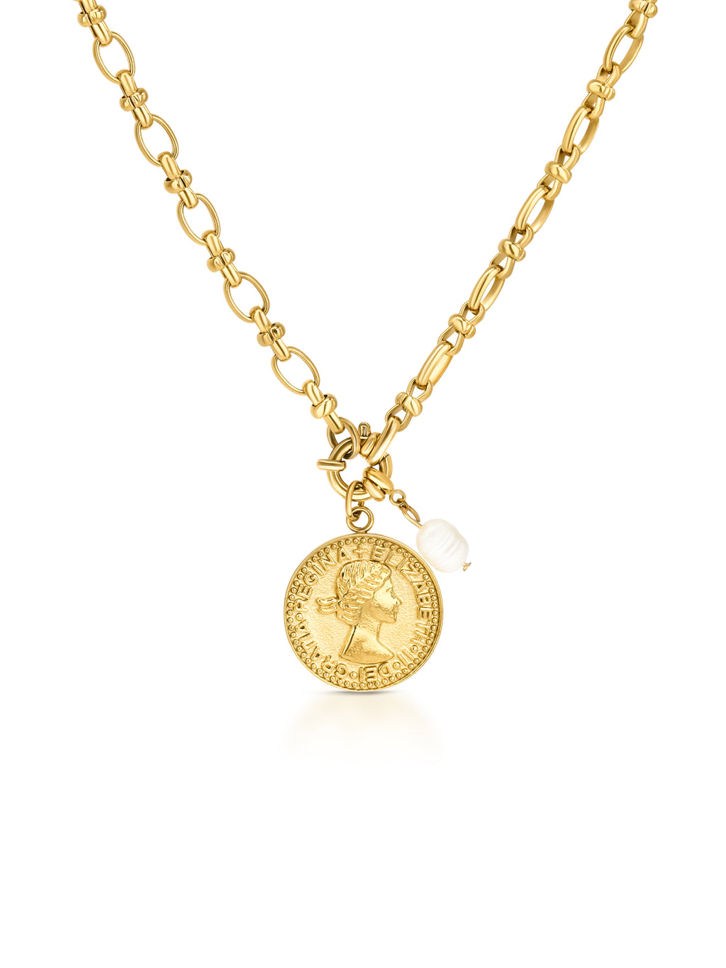 One Neckmess Royalty Pearl Necklace