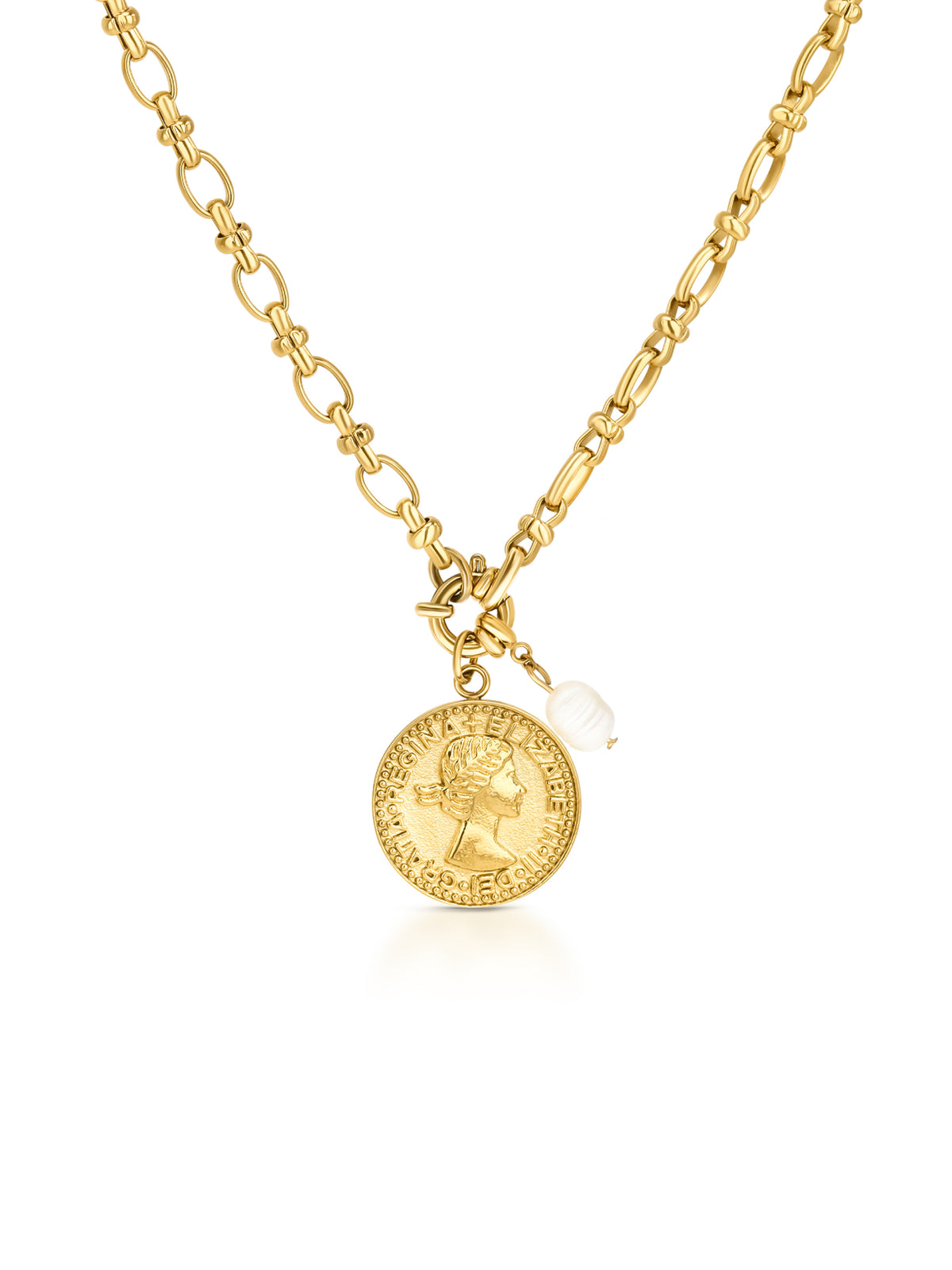 Colar One Neckmess Royalty Pearl