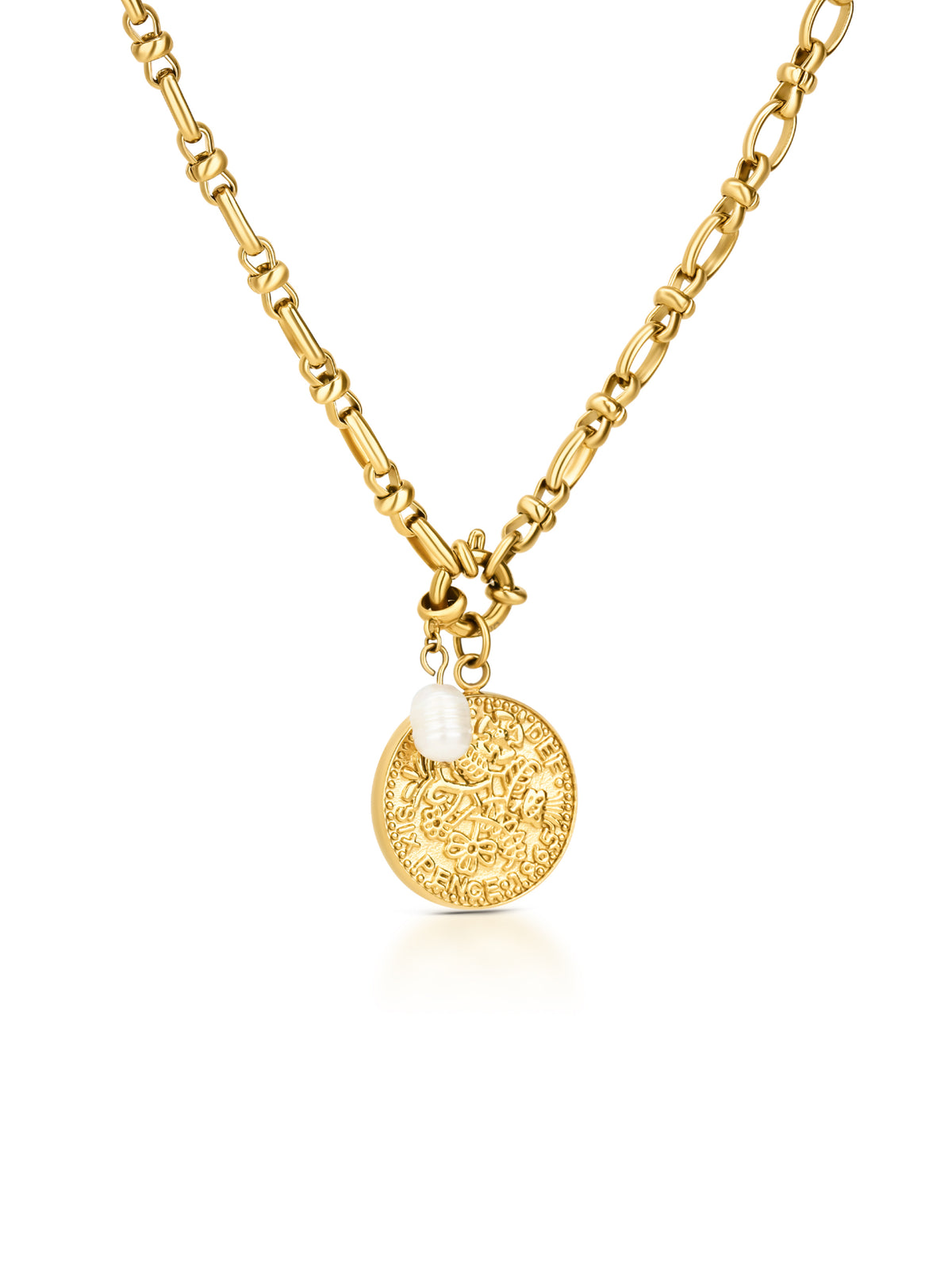 Colar One Neckmess Royalty Pearl