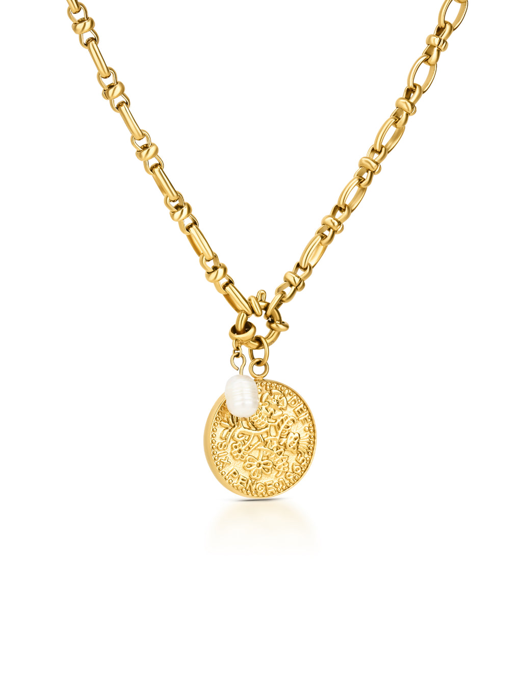 One Neckmess Royalty Pearl Necklace
