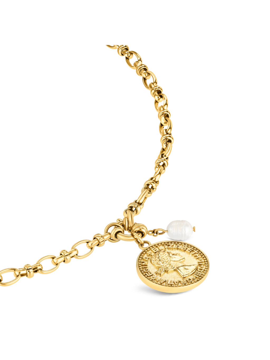 One Neckmess Royalty Pearl Necklace
