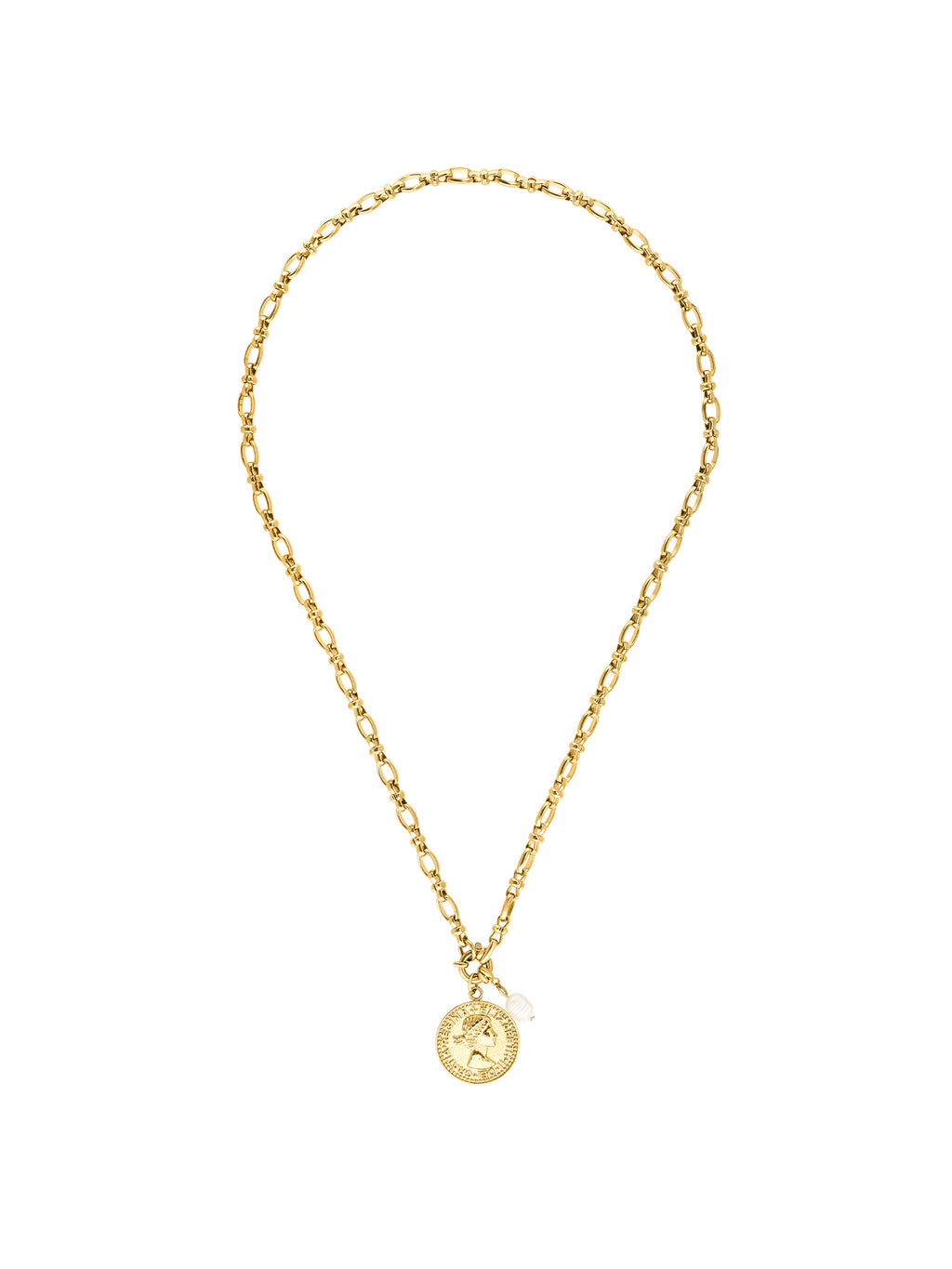One Neckmess Royalty Pearl Necklace