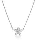 Collar One Neckmess Fleur de plata