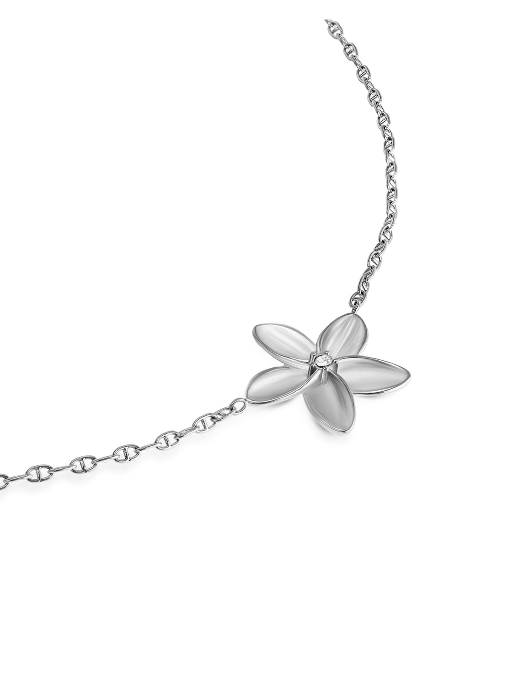 Collar One Neckmess Fleur de plata