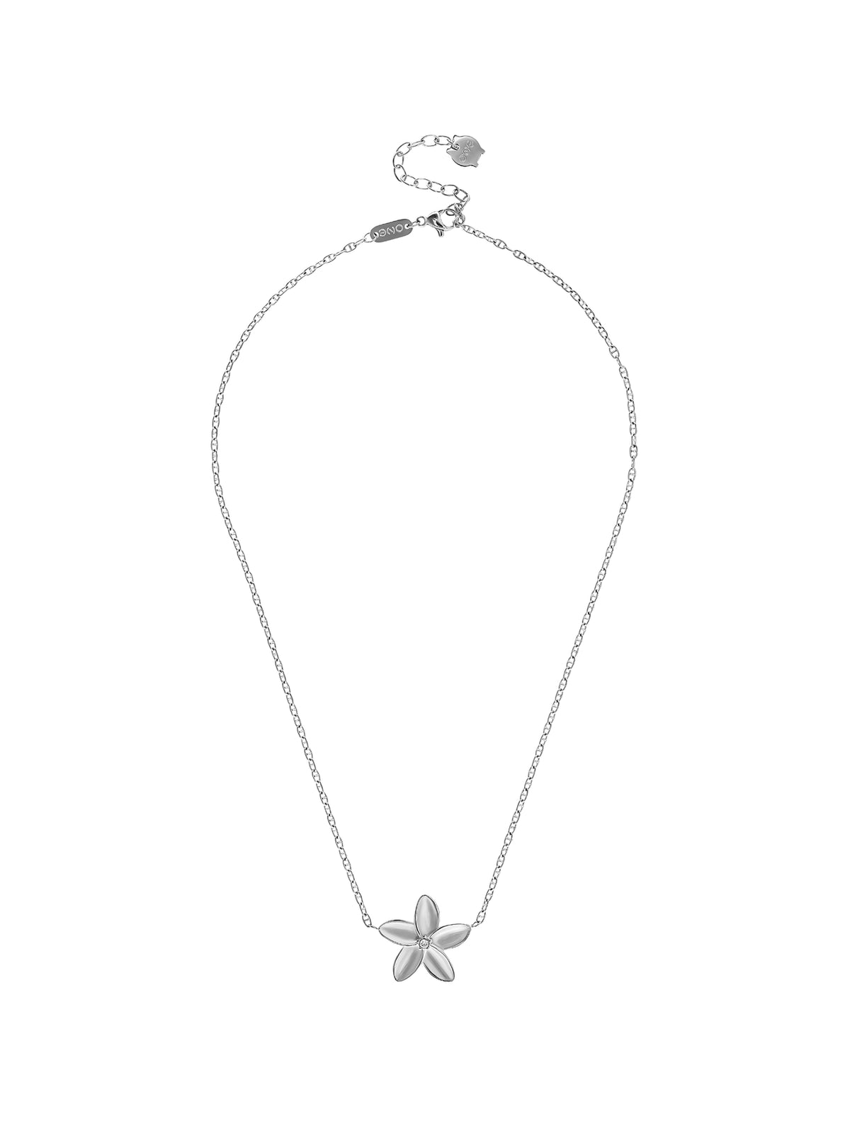 Collar One Neckmess Fleur de plata