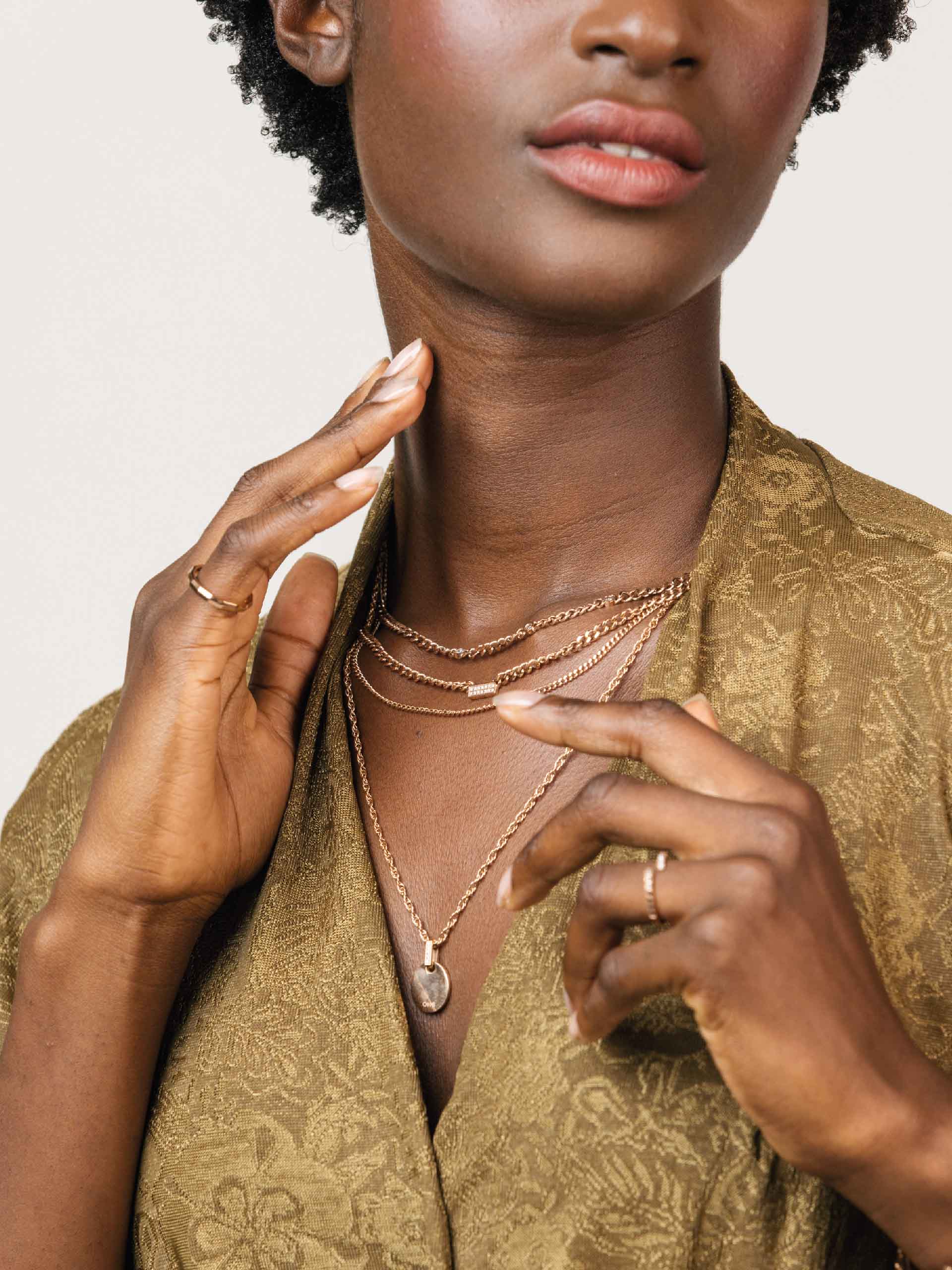 Colar One Neckmess Holy - OJNN13R
