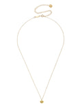 Colar One Neckmess Heart Gold - OJNN28G