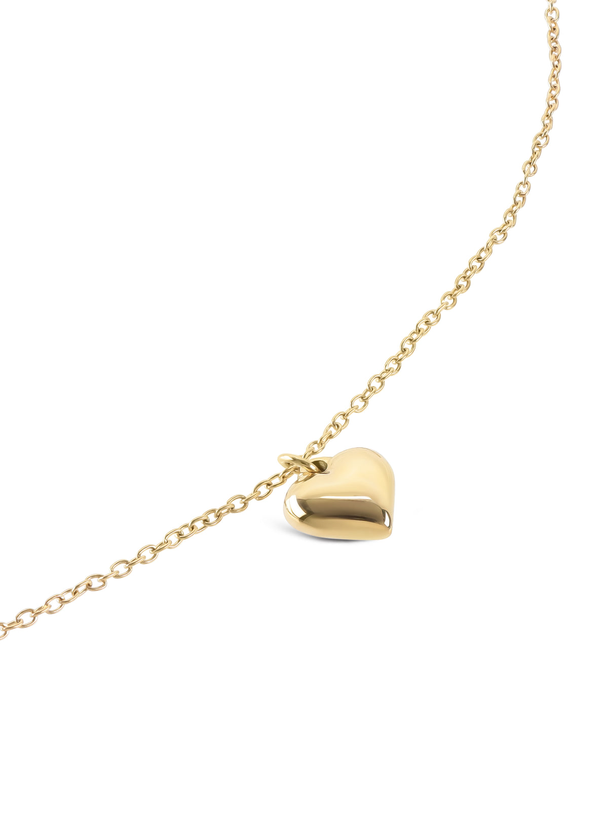 Colar One Neckmess Heart Gold - OJNN28G