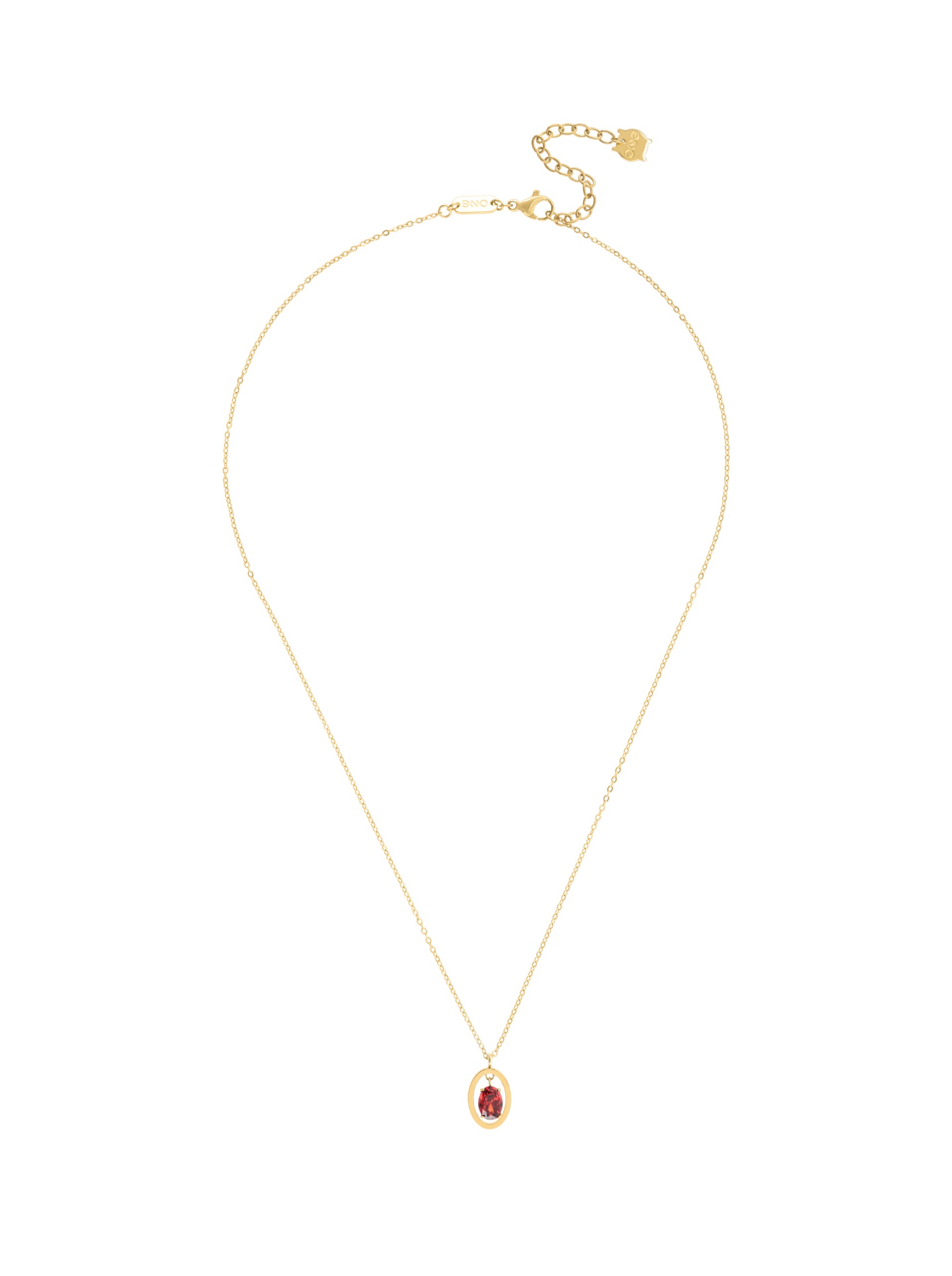 Colar One Birthstone Janeiro - Protecção - OJNN36G