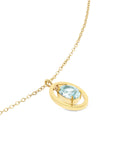 Colar One Birthstone Março - Serenidade - OJNN38G