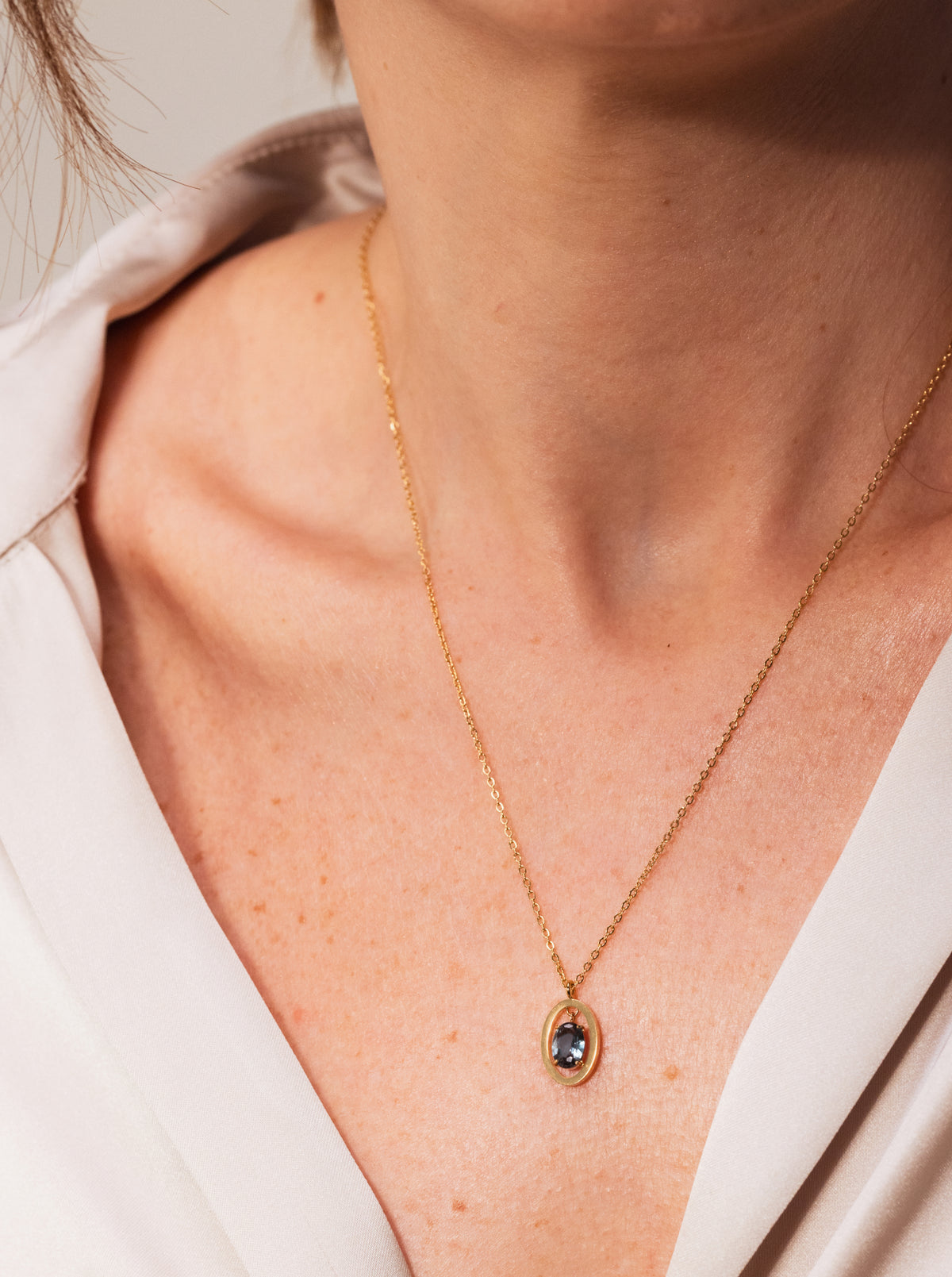 Colar One Birthstone Maio - Esperança - OJNN40G