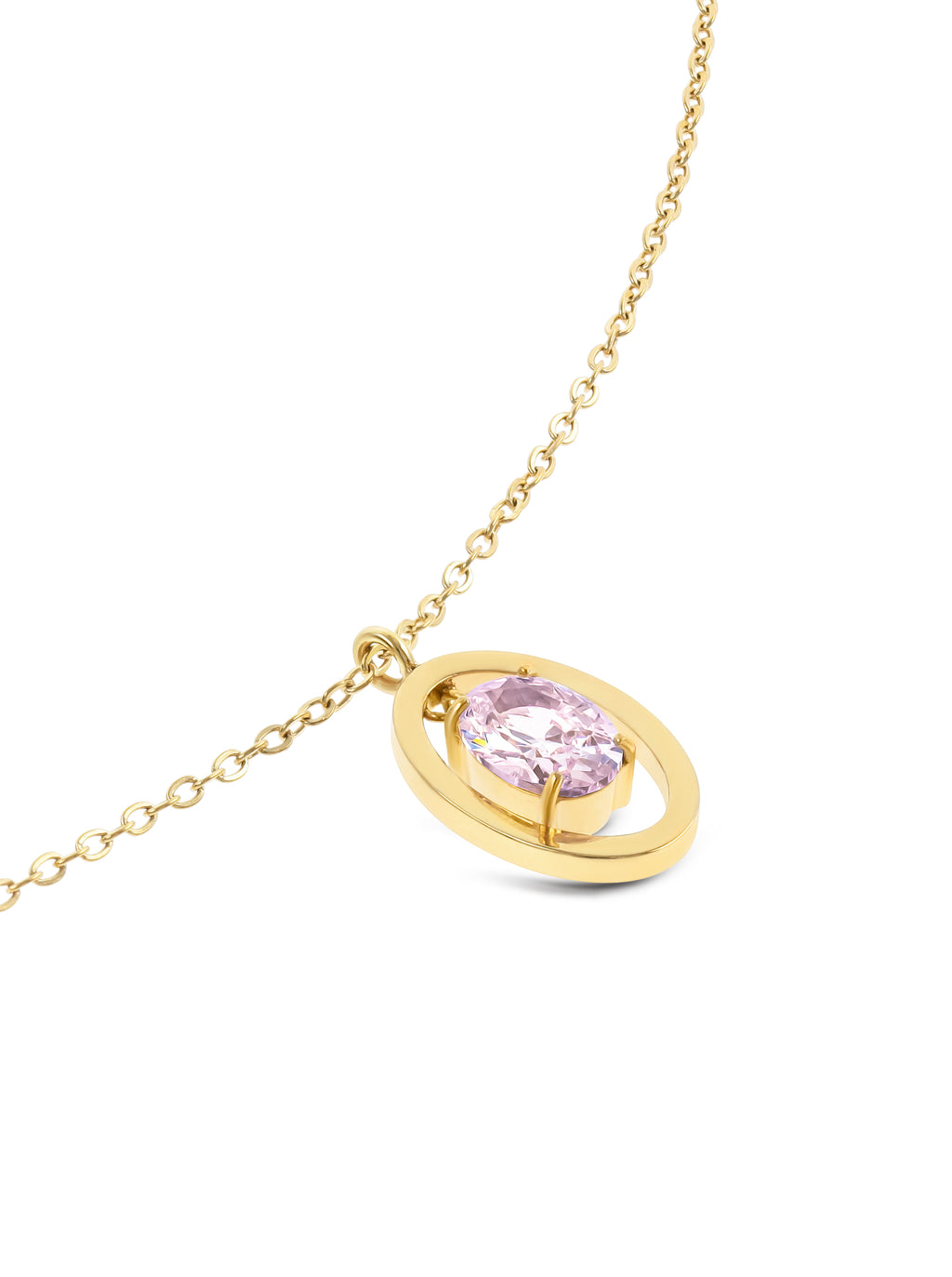 Colar One Birthstone Junho - Harmonia - OJNN41G