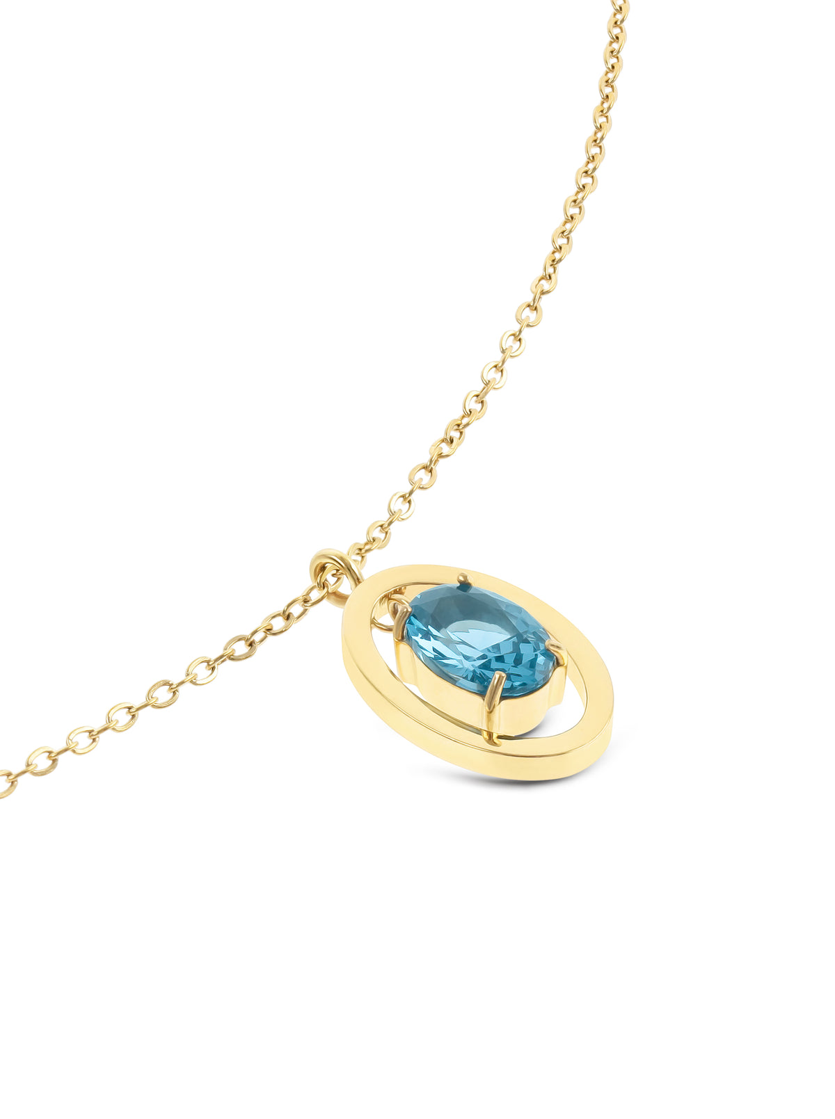 Colar One Birthstone Setembro - Prosperidade - OJNN44G