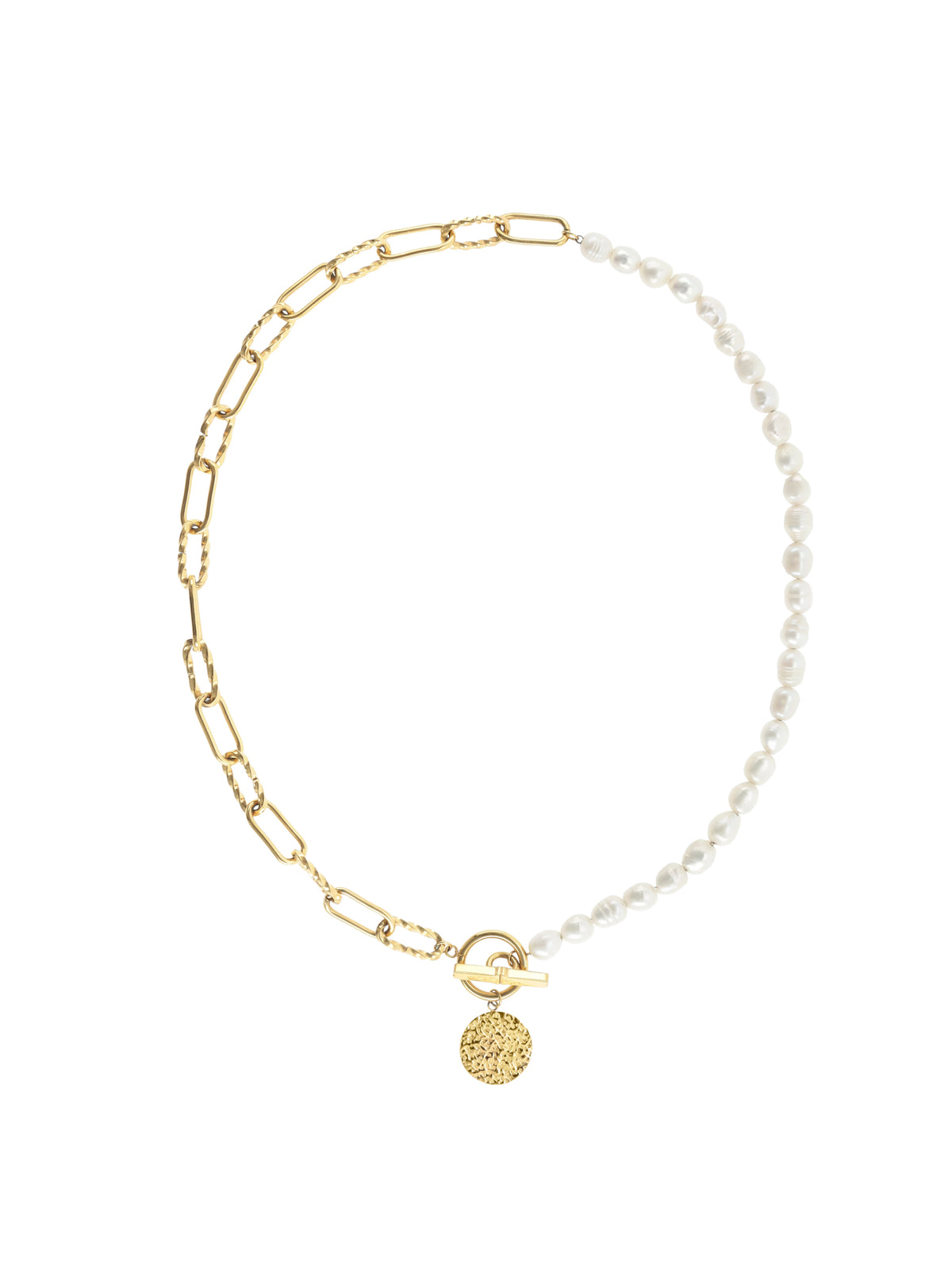 Colar One Neckmess Pearly - OJNN48G