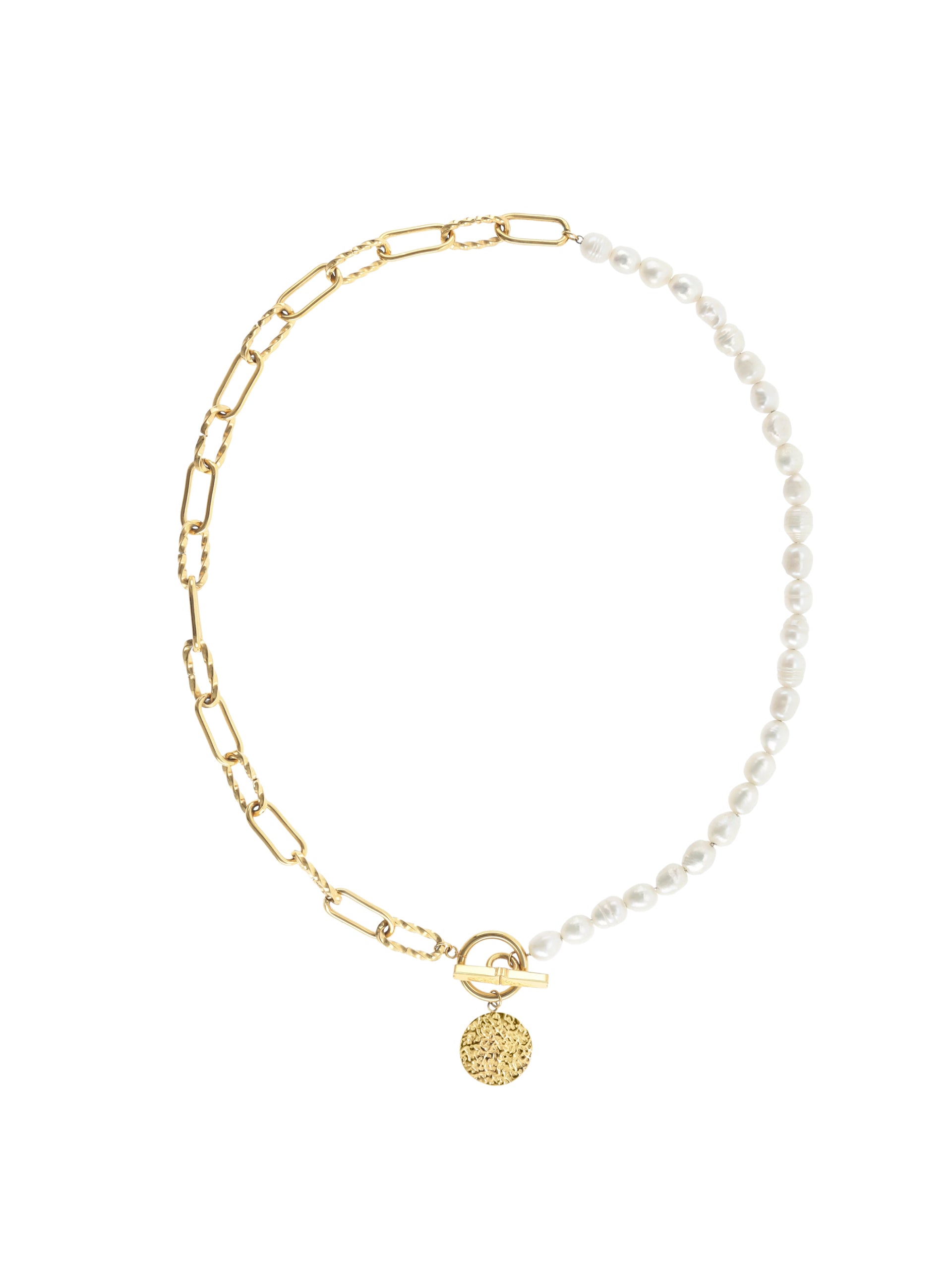 Colar One Neckmess Pearly - OJNN48G