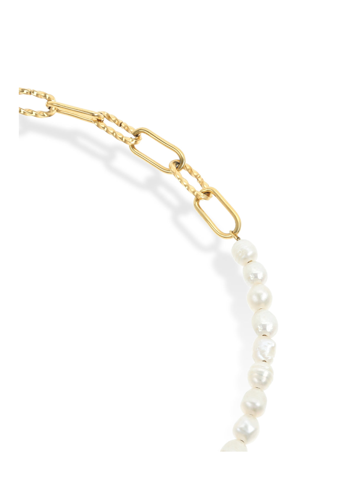 Colar One Neckmess Pearly - OJNN48G