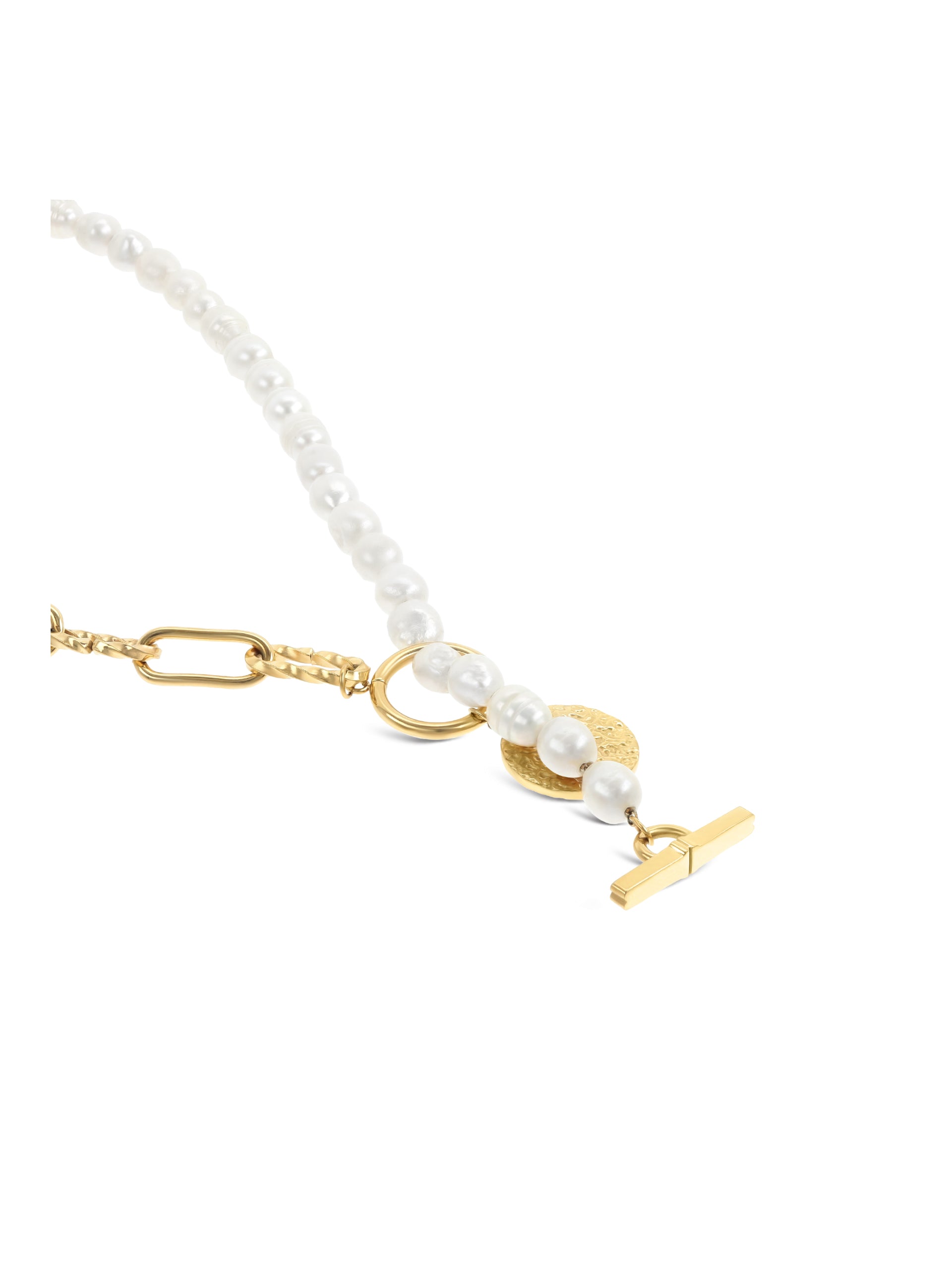 Colar One Neckmess Pearly - OJNN48G