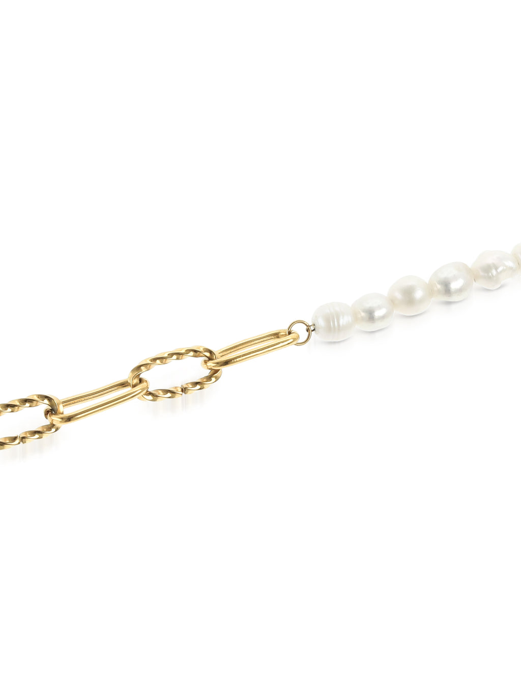 Colar One Neckmess Pearly - OJNN48G