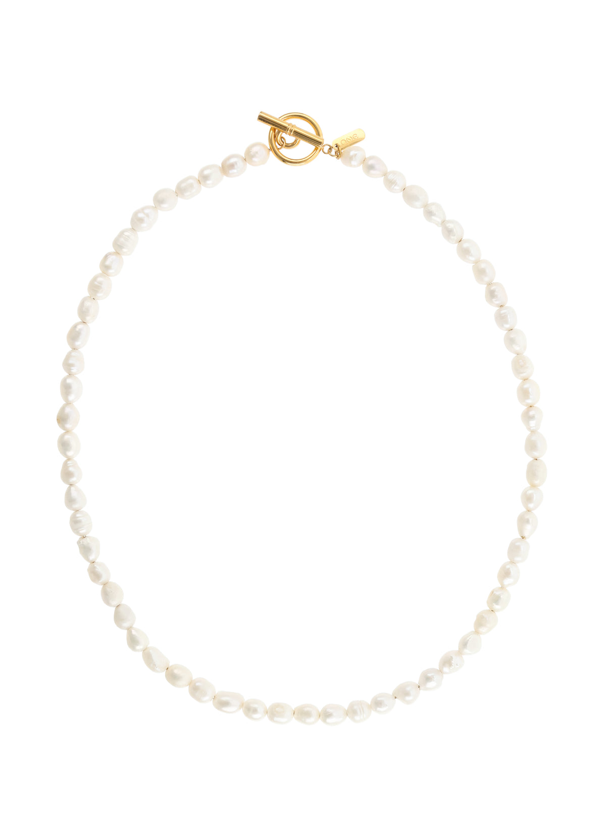 Colar One Neckmess Oceanic Pearl - OJNN49G