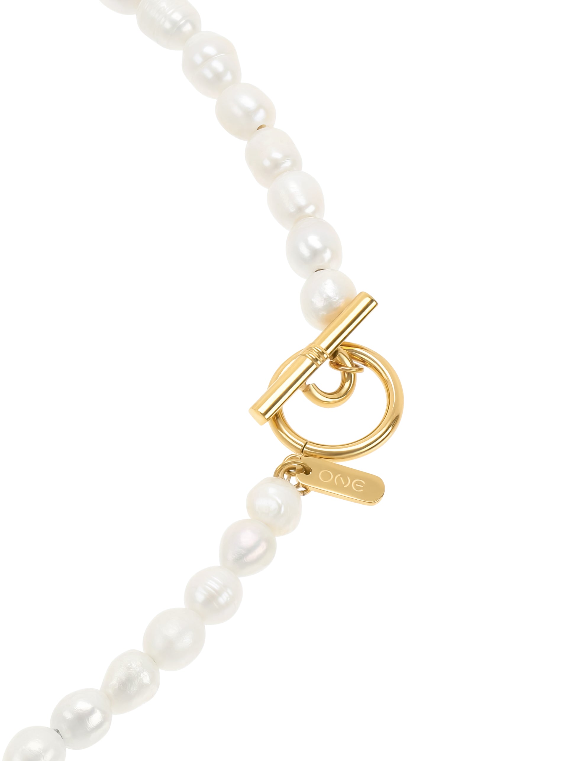 Colar One Neckmess Oceanic Pearl - OJNN49G