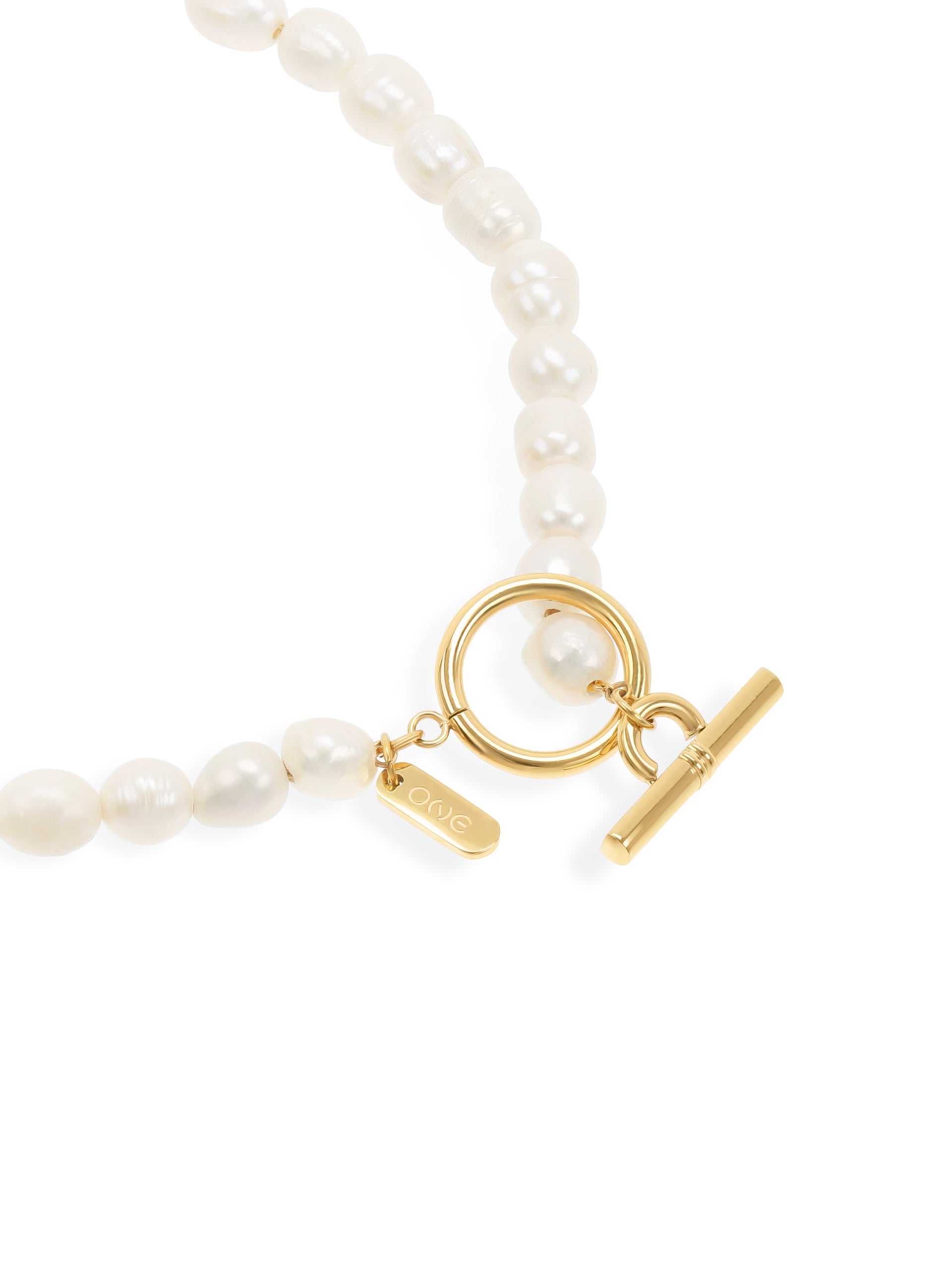 Colar One Neckmess Oceanic Pearl - OJNN49G