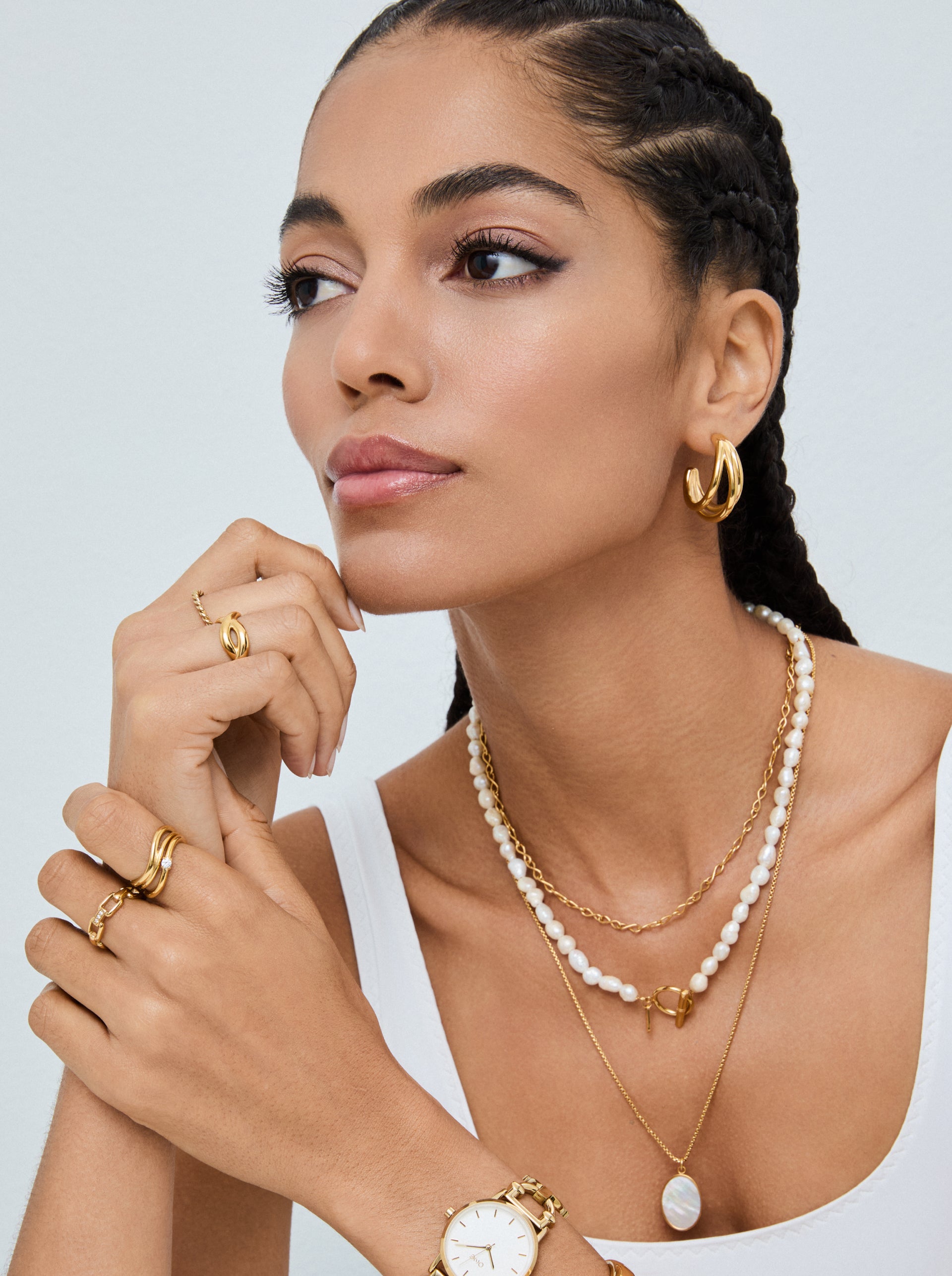 Colar One Neckmess Aura - OJNN53G