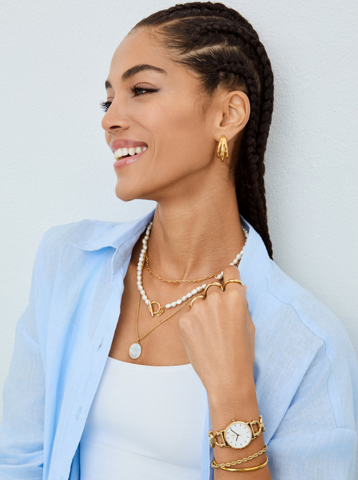 Colar One Neckmess Aura - OJNN53G
