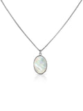 Collar One Neckmess Aura de plata