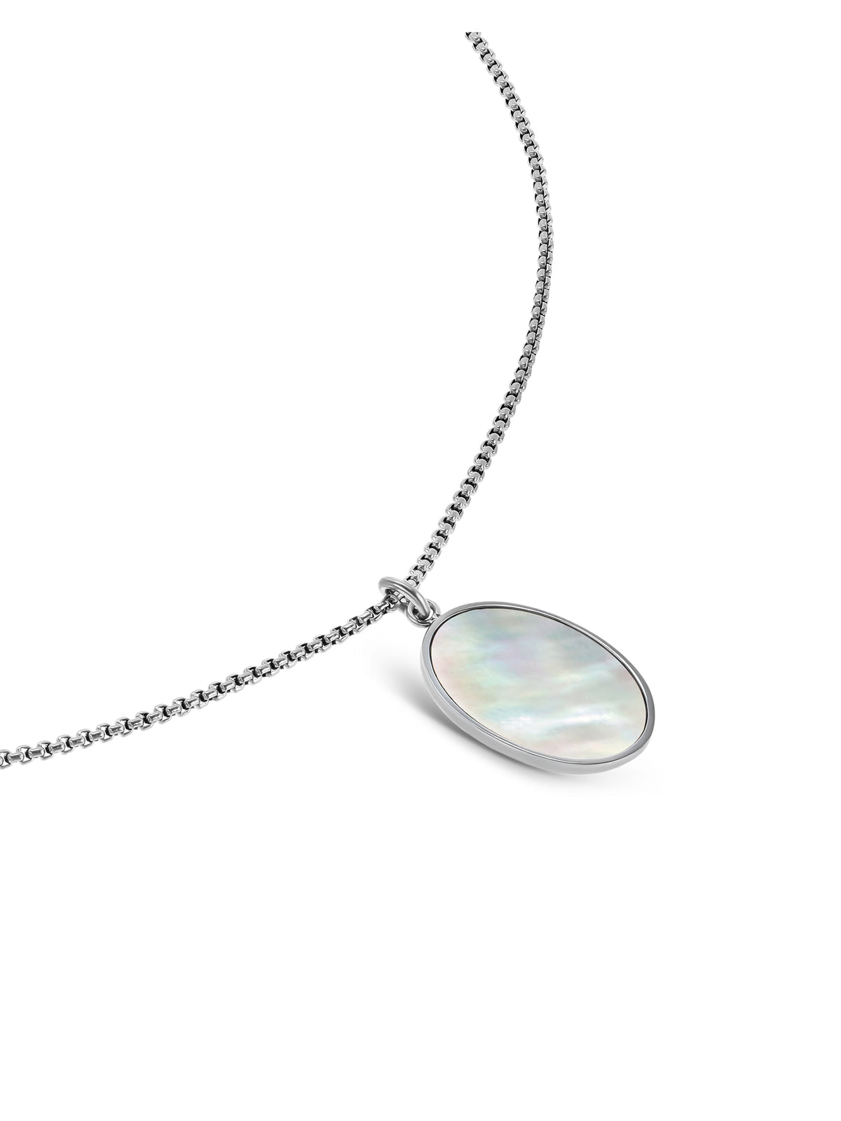 Collar One Neckmess Aura de plata